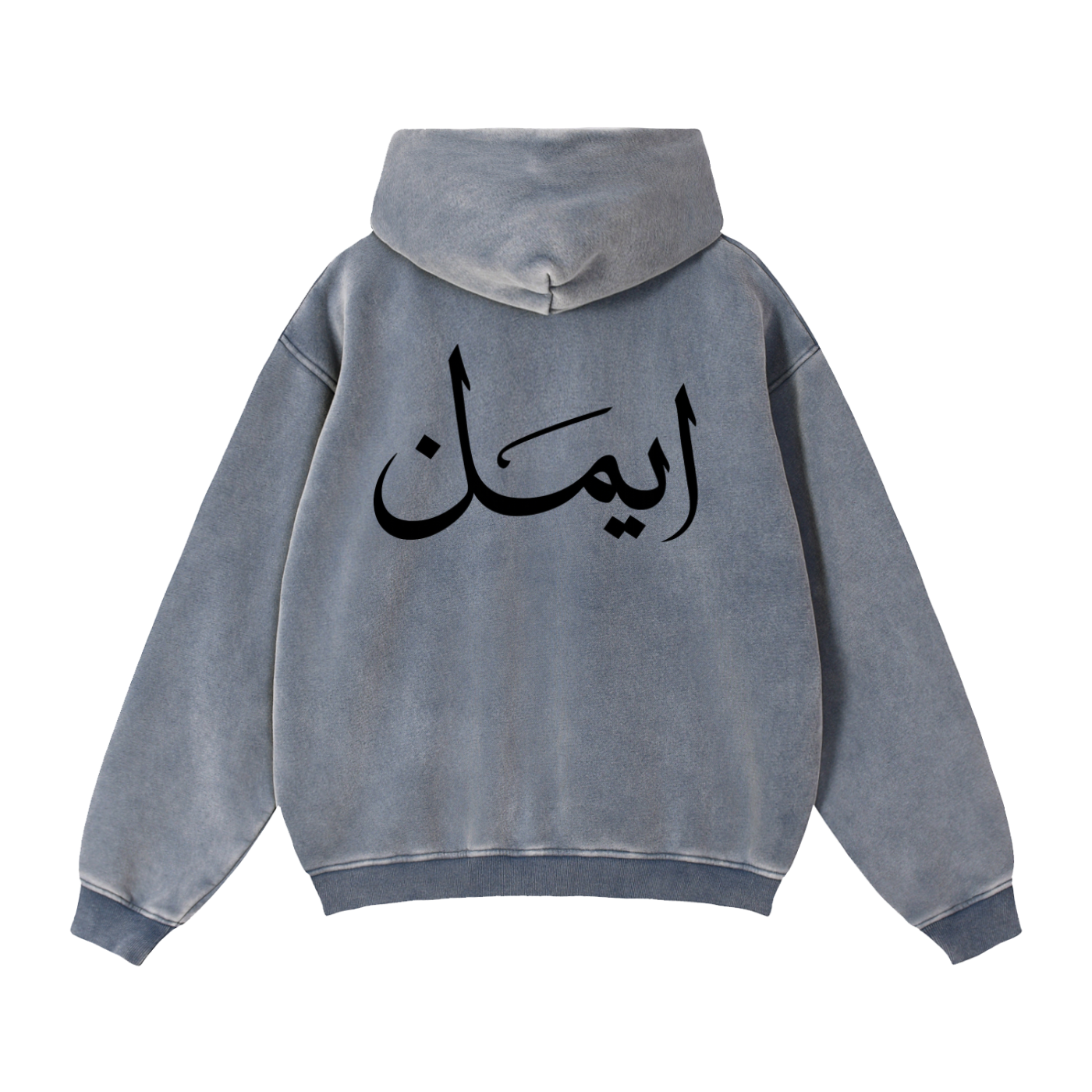 Zip-Through Boxy Fleece Hoodie